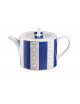 Home collection Blumarine bleu teiera - caffettiera in porcellana 