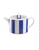 Home collection Blumarine bleu teiera - caffettiera in porcellana 