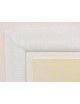 Quadro con limoni su tela e cornice in legno bianco. h x 68,4 larghezza 88,5.