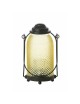 Yankee Candle Glass Lantern  Rossa- porta votivo (sampler)