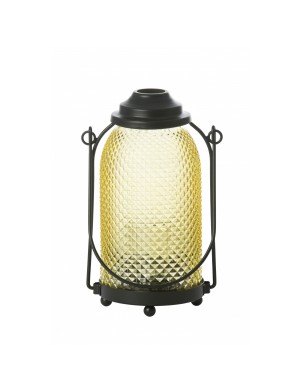 Yankee Candle Lantern Glas Votiv rossa- Tür (Sampler)