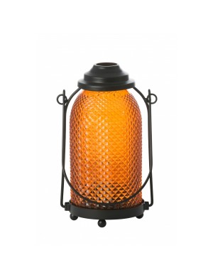 Yankee Candle Lantern verre votif porte rossa- (échantillonneur)