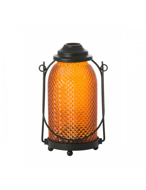 Yankee Candle Glass Lantern  Rossa- porta votivo (sampler)