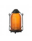 Yankee Candle Lantern Glas Votiv orange- Tür (Sampler)