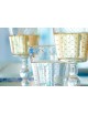 Pip Studio 6 Bicchiere Royal Golden Flower 360 ml - 