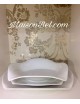 Rosenthal A La Carte-Poncho Weiß mise en place - set 3pz