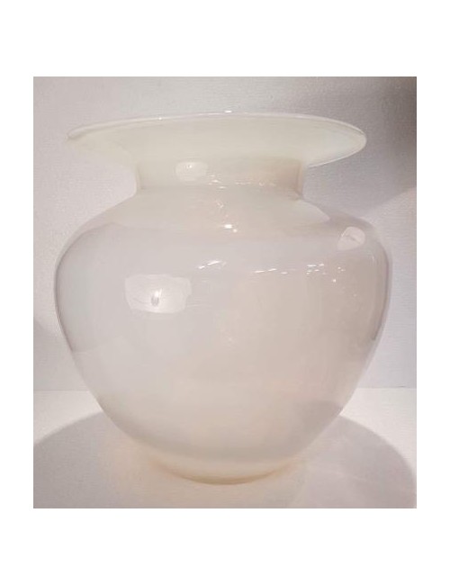 Vaso opalina  piccolo   lavorato a mano murano Enzo De Gasperi  
