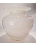 Vaso opalina  piccolo   lavorato a mano murano Enzo De Gasperi  