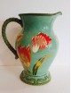 Brocca tiffany  con tulipano certified gift 