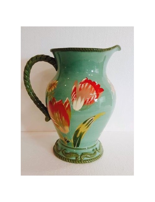 Brocca tiffany  con tulipano certified gift 