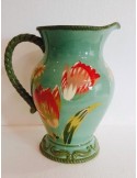 Brocca tiffany  con tulipano certified gift 