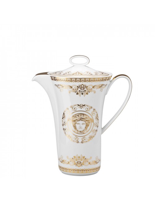 Caffettiera/3 Versace Medusa Gala, Rosenthal.
