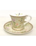 Easy life 2 Kaffeetassen mit Untertassen  palace garden fresco