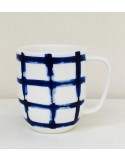Easy life indigo tazza mug  