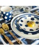 SERVIZIO PIATTI DA 6  EASY LIFE INDIGO