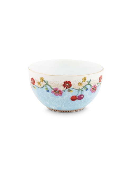 Pip Studio Ciotola azzurra  piccola  Floral 