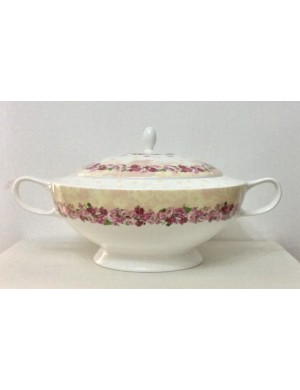 Soupière en porcelaine Blumarine
