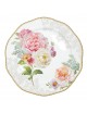 Postre fácil la vida plato de porcelana romántica lac 19 cm