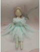Bambolina ballerina in tulle e porcellana di capodimonte biscuit.
