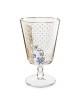 Pip Studio Bicchiere Royal Golden Flower 360 ml - 