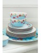 Pip Studio Ciotola azzurra  piccola  Floral 