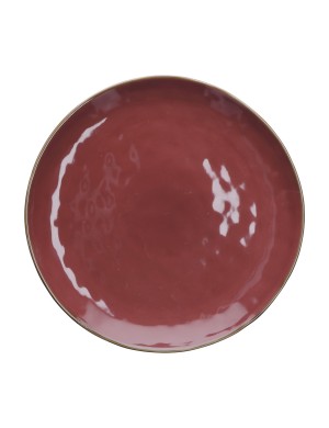 Collezione Concerto di Rose e Tulipani Vassoio Rotondo Ø 32 cm