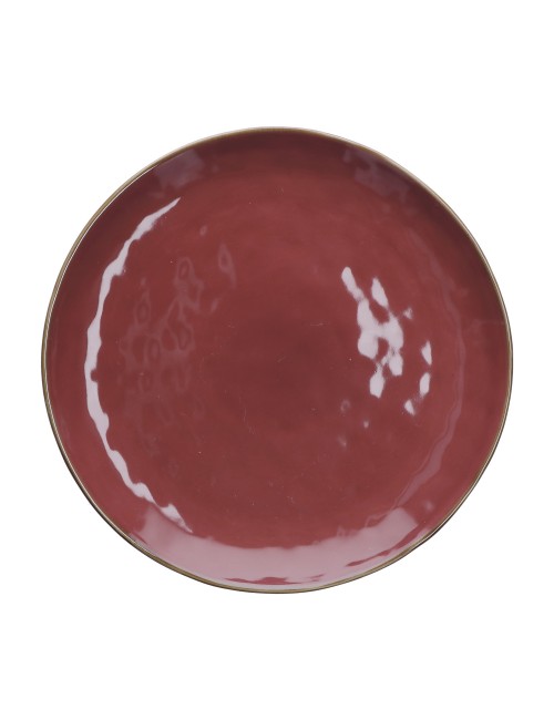 Concerto di Roses and Tulips Collection Round Tray Ø 32 cm