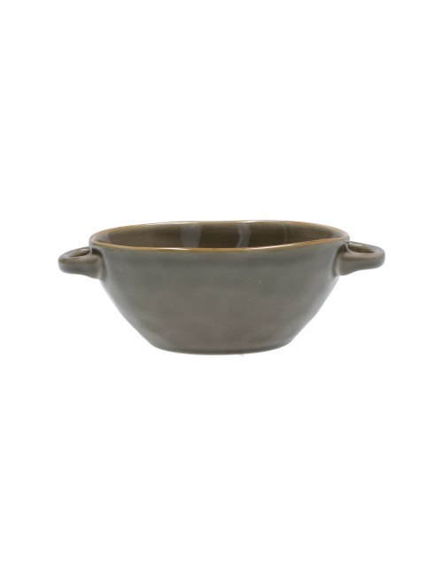 Concerto di Rose e Tulipani Collection Soup Bowl with Handles 600 cc