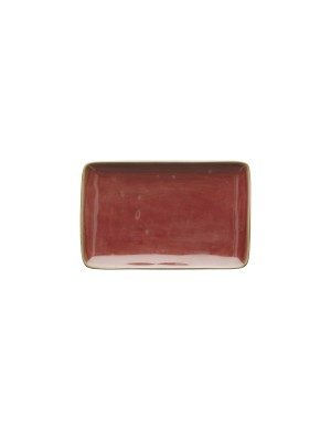 Bandeja Rectangular Colección Concerto di Rose e Tulipani 20x13 cm