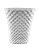 Vaso Rosenthal Vibrations Weiß Porcellana Bianca 