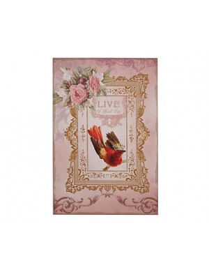 Bild rosa Modell zu Hause verwöhn Shabby Chic