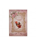 TELA COCCOLE DI CASA SHABBY CHIC  