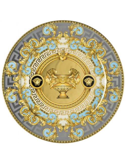 Versace Prestige Gala placeholder Bleu Plate 30 cm