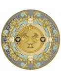 Versace Prestige Gala Bleu Piatto segnaposto 30 cm