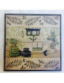 Quadro arredo bagno Dekor Toscana 